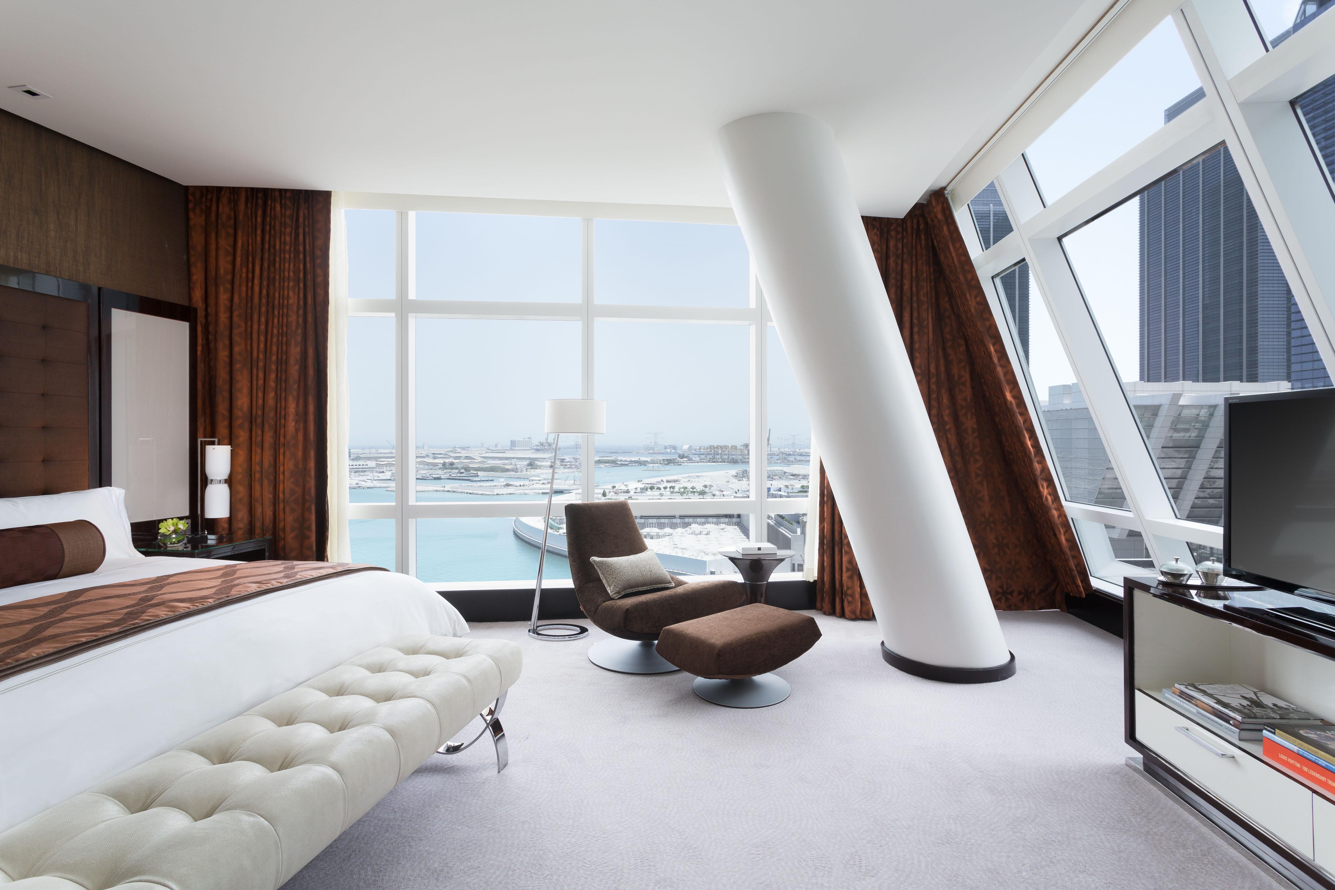 Rosewood Abu Dhabi Ξενοδοχείο Εξωτερικό φωτογραφία A bedroom at the hotel