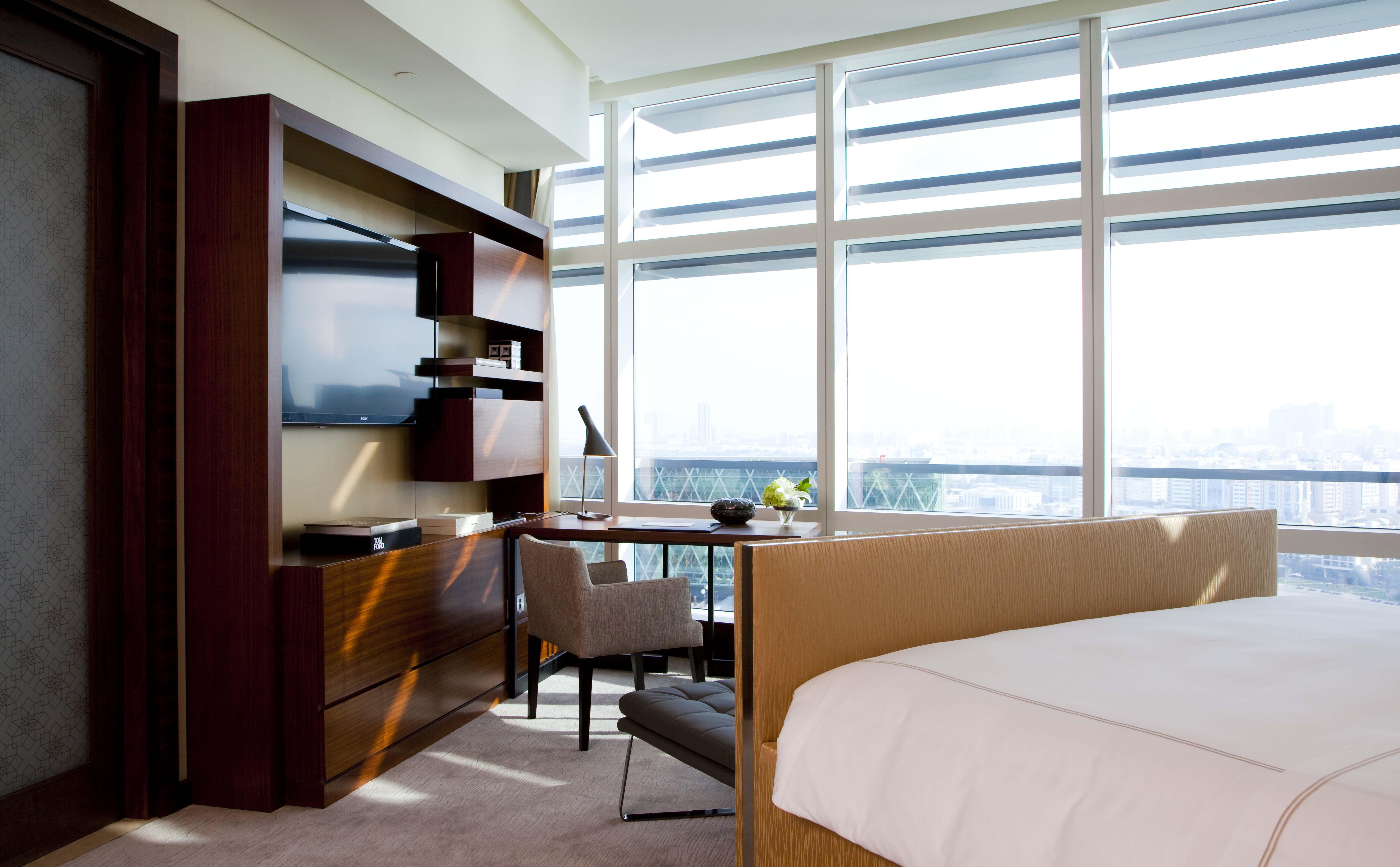 Rosewood Abu Dhabi Ξενοδοχείο Εξωτερικό φωτογραφία A guest room at the hotel