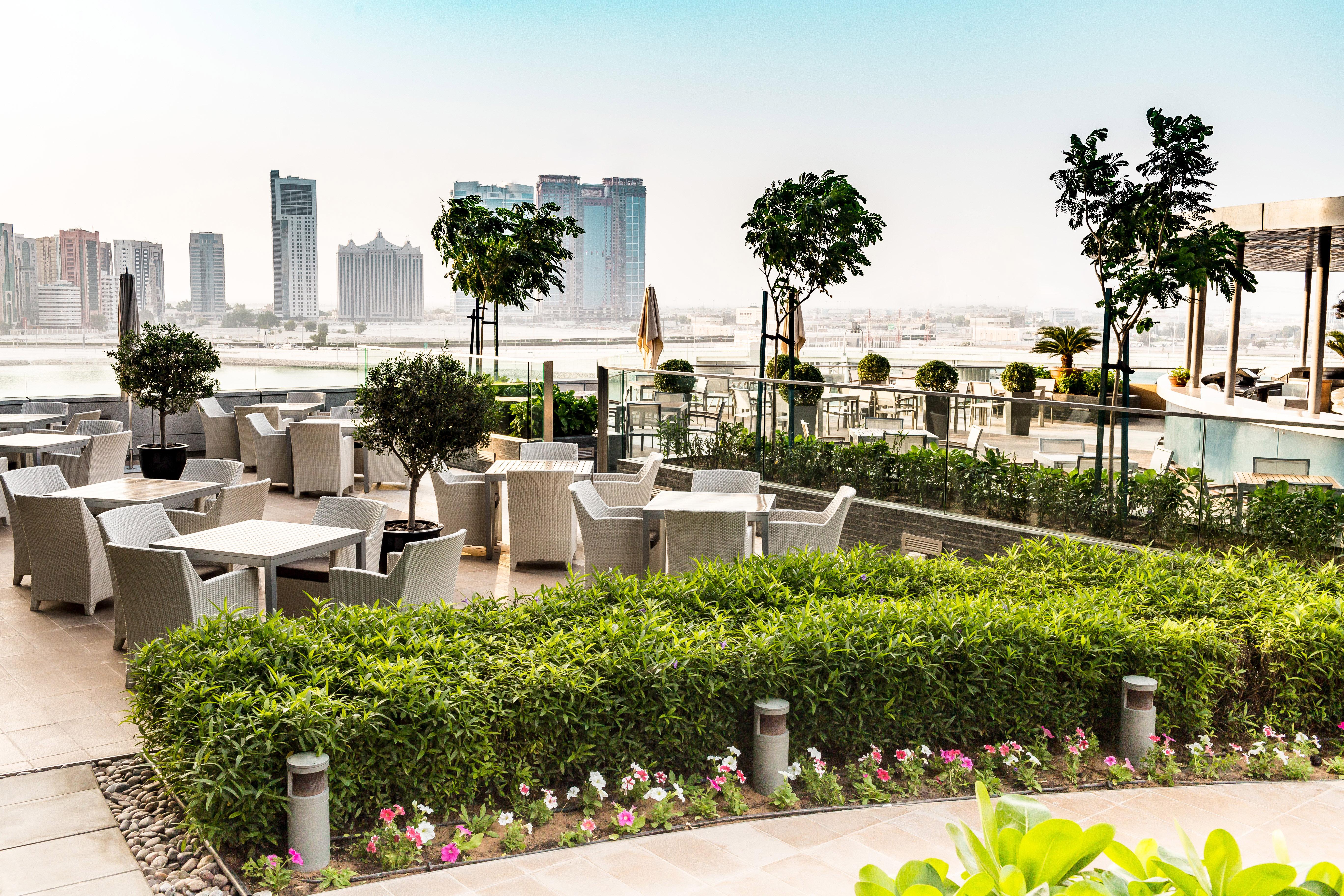Rosewood Abu Dhabi Ξενοδοχείο Εξωτερικό φωτογραφία View from the rooftop
