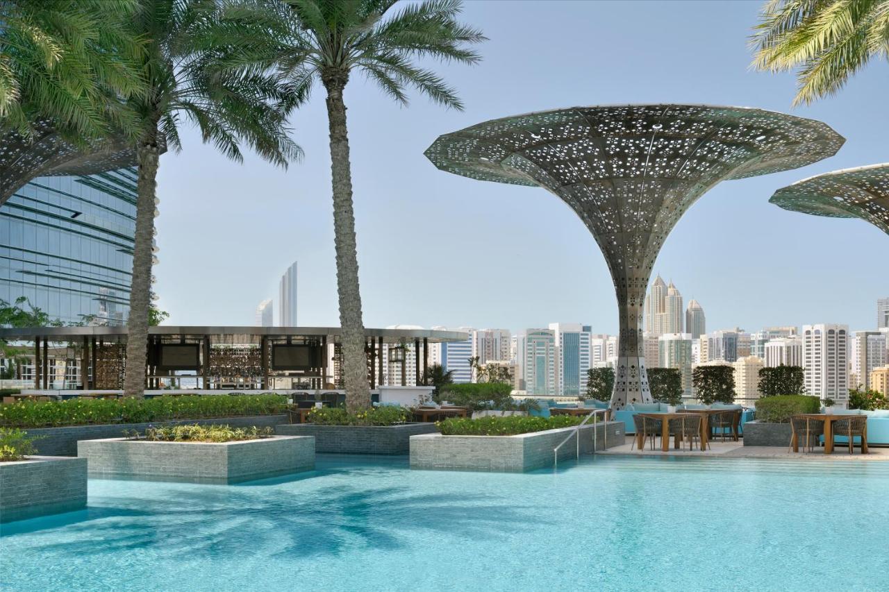 Rosewood Abu Dhabi Ξενοδοχείο Εξωτερικό φωτογραφία The Address Downtown Dubai