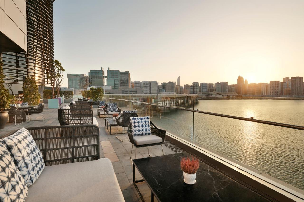 Rosewood Abu Dhabi Ξενοδοχείο Εξωτερικό φωτογραφία View from the rooftop