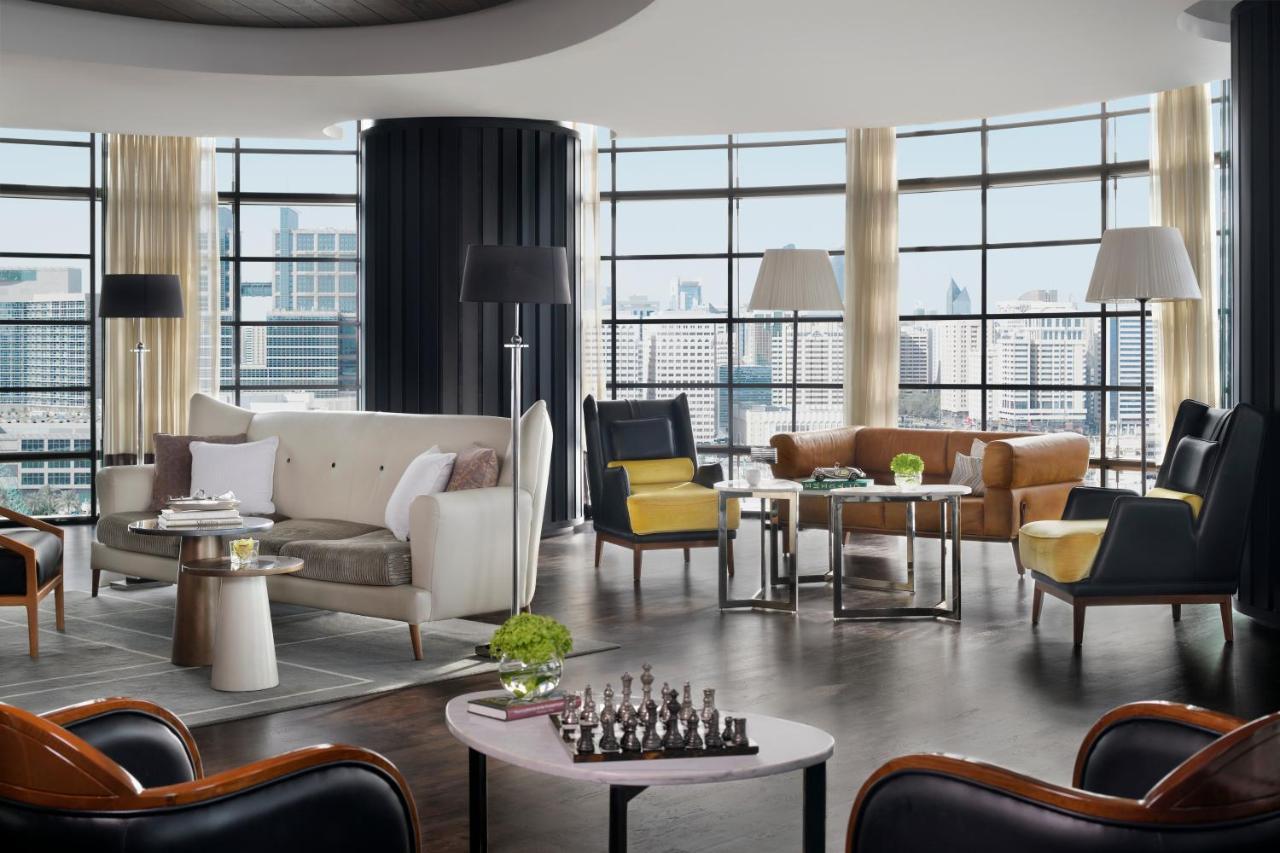 Rosewood Abu Dhabi Ξενοδοχείο Εξωτερικό φωτογραφία The Club Lounge at the 39th floor