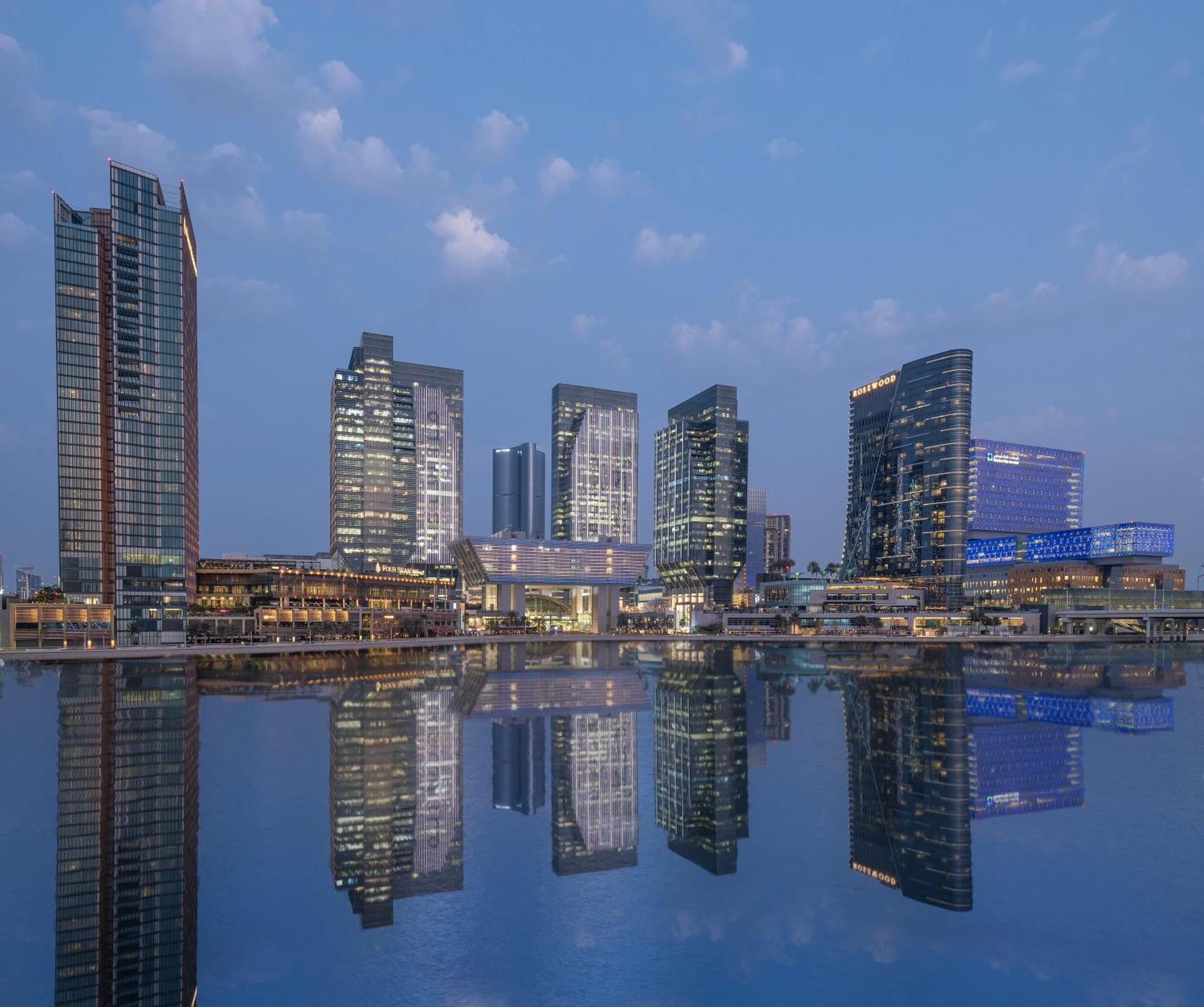 Rosewood Abu Dhabi Ξενοδοχείο Εξωτερικό φωτογραφία Marina Bay Sands