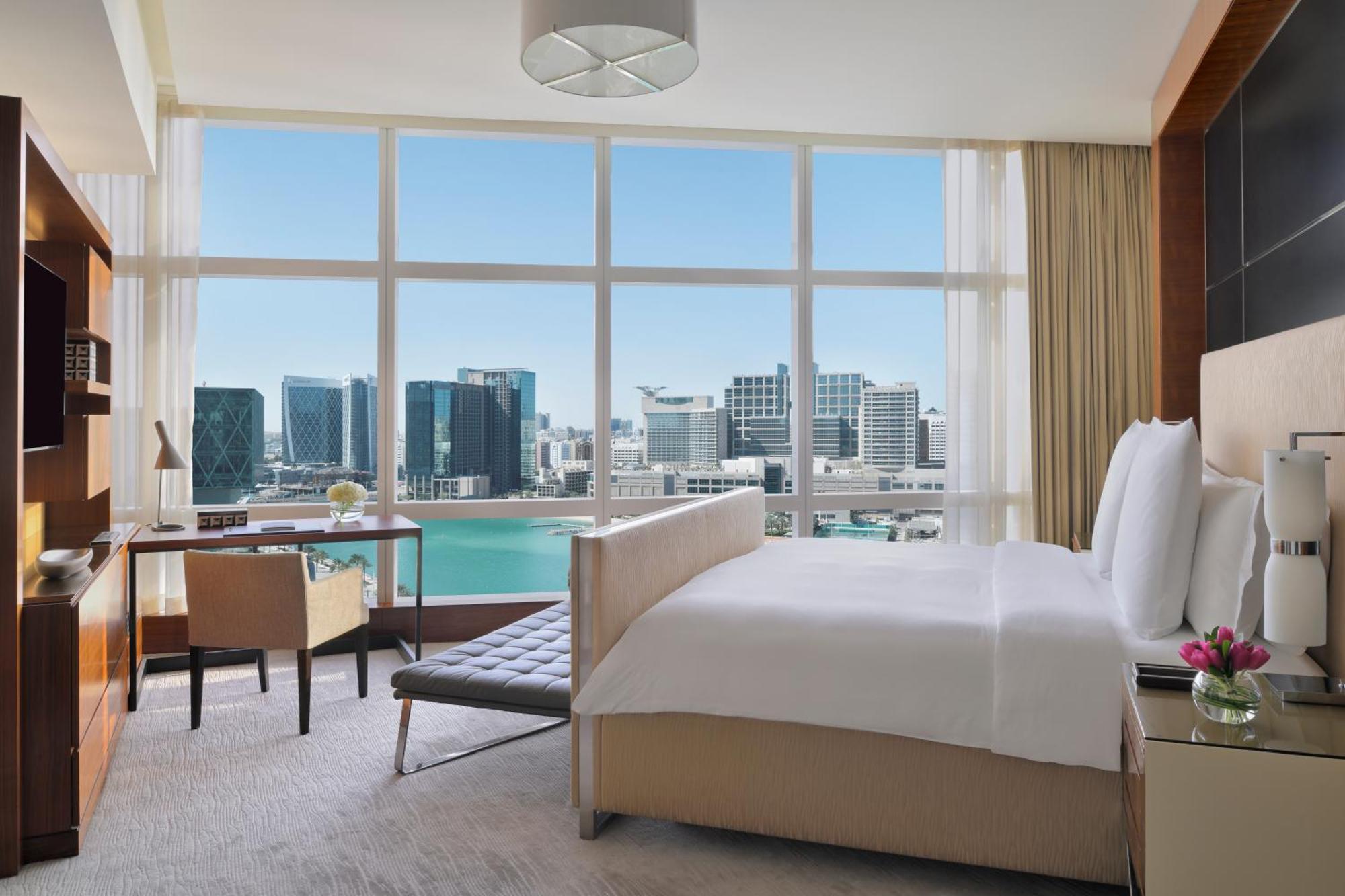 Rosewood Abu Dhabi Ξενοδοχείο Εξωτερικό φωτογραφία A bedroom at the hotel