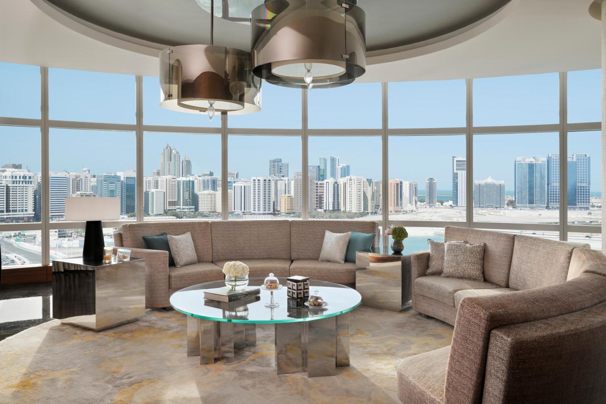 Rosewood Abu Dhabi Ξενοδοχείο Εξωτερικό φωτογραφία The interior of a penthouse