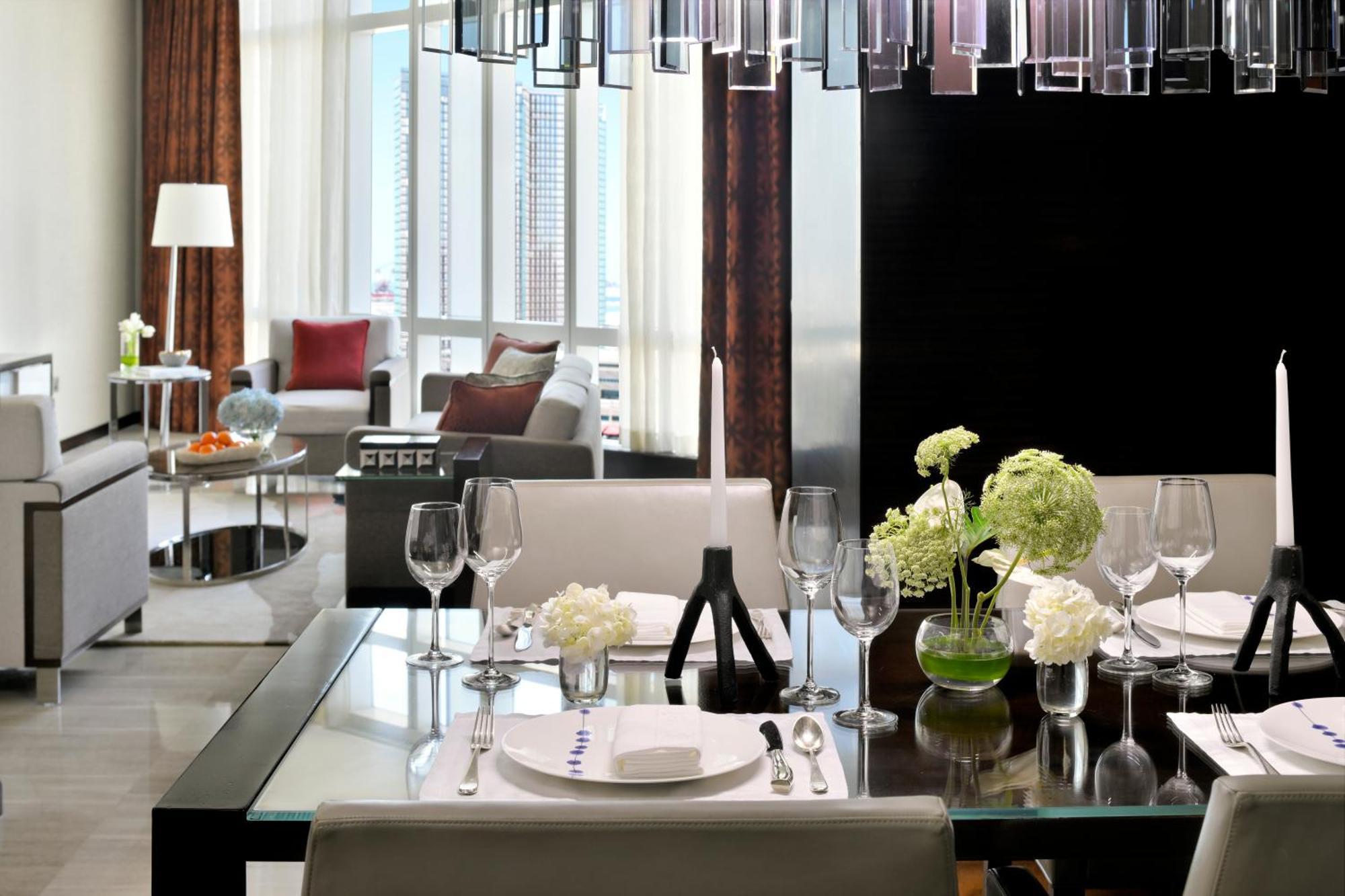 Rosewood Abu Dhabi Ξενοδοχείο Εξωτερικό φωτογραφία A dining room