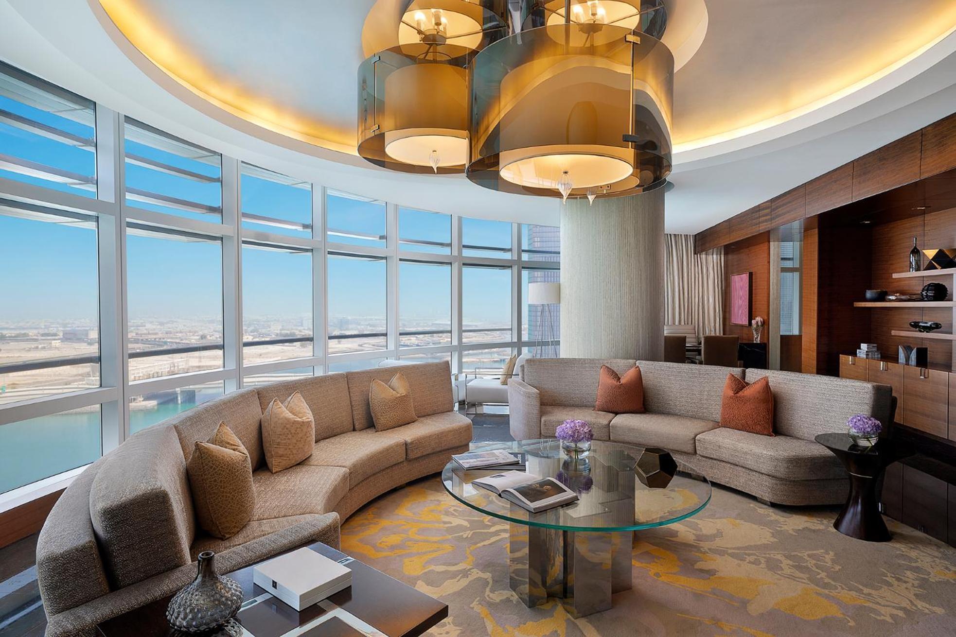 Rosewood Abu Dhabi Ξενοδοχείο Εξωτερικό φωτογραφία A suite at the Atlantis, The Palm