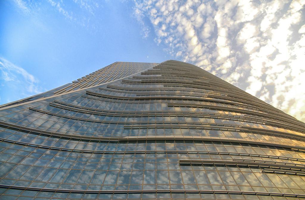 Rosewood Abu Dhabi Ξενοδοχείο Εξωτερικό φωτογραφία The building's facade